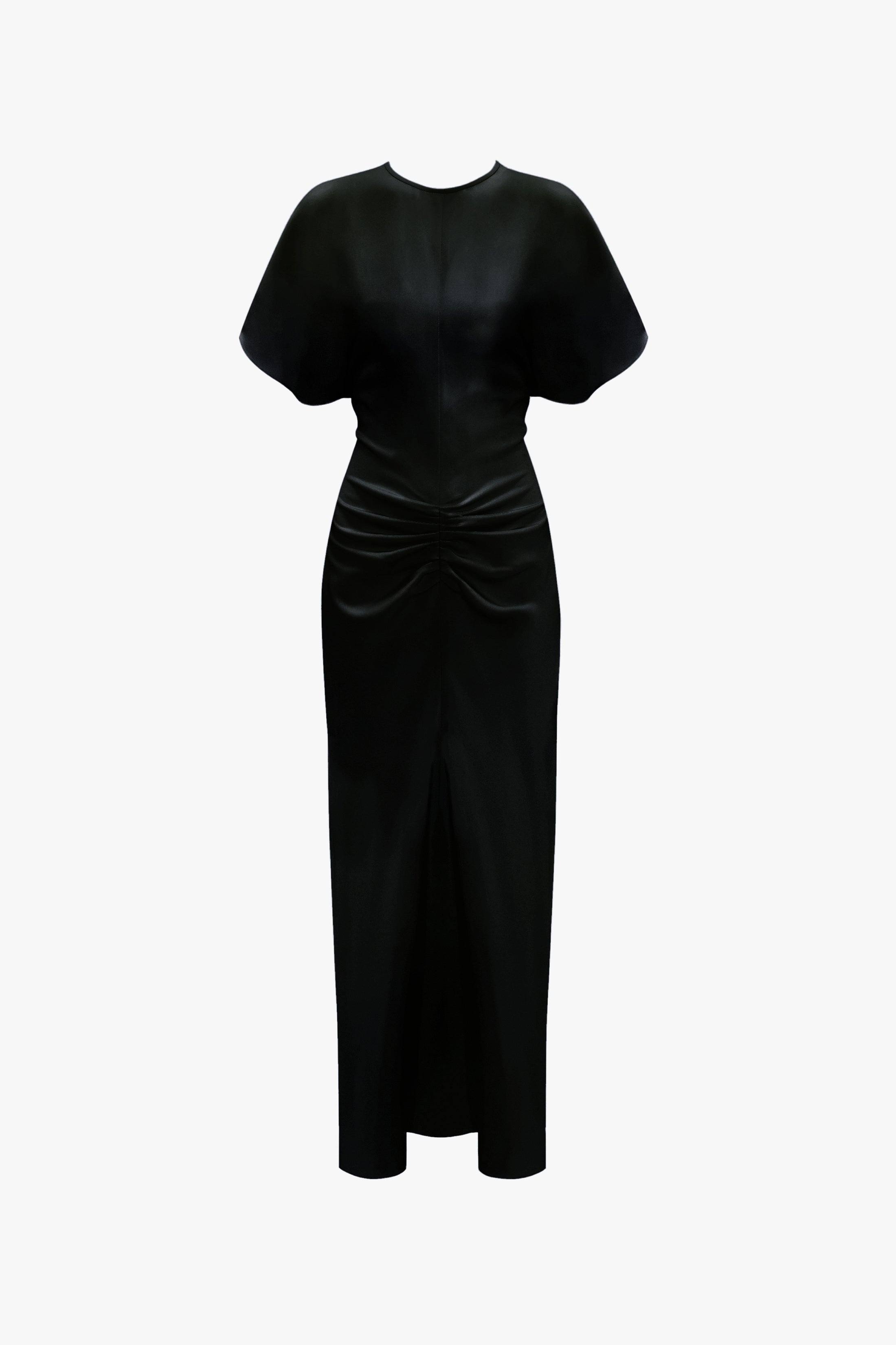 Bela Midi Dress In Black